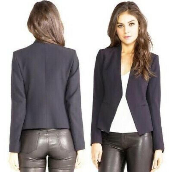 Theory Sevona Wool Blazer – Size 8 - Picture 3 of 5